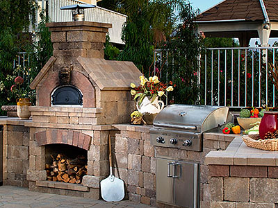 Belgard Brick Oven