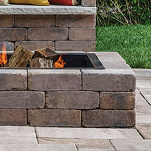 Weston Stone Fire Pit Kit